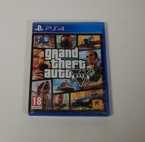 Ps4 grand theft auto - theft,
