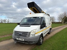 2013 Ford Transit L2h1 Cherry