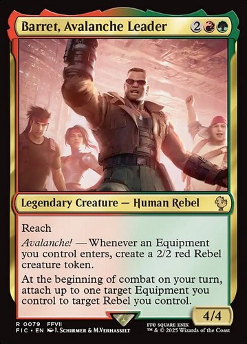 Mtg barret avalanche - mtg,