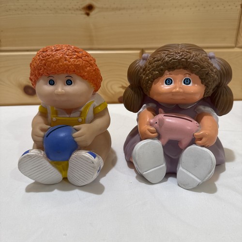 1983 cabbage patch - kids, piggy