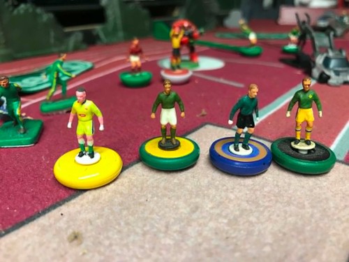 Set subbuteo keepers - set,