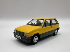 CORGI VANGUARDS 1:43 SCALE VA11404 VAUXHALL NOVA 1.3SR - JAMAICA YELLOW. RARE