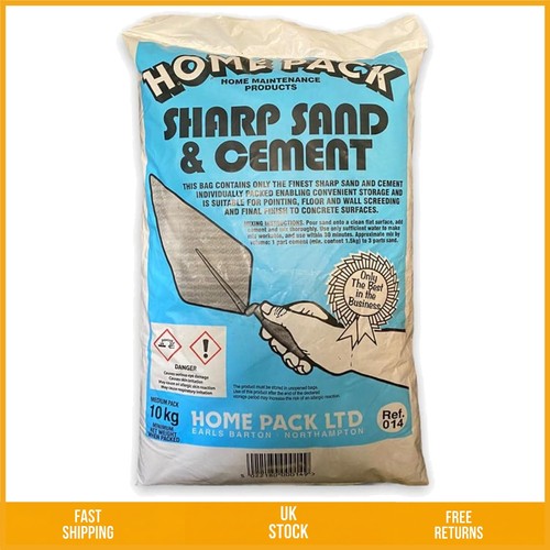Versatile ready mixed sharp - ready,