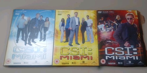 Csi miami seasons parts 1 - seasons,