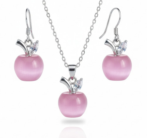 Sterling silver 925 pink - sterling,