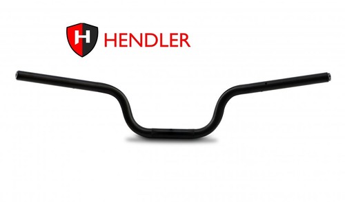Hendler handlebar black - handlebar, 7/8''