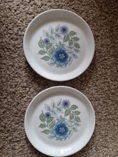 2 Beautiful Wedgewood Bone China Items Clementine