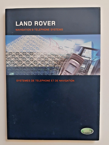 Land rover navigation and - rover,