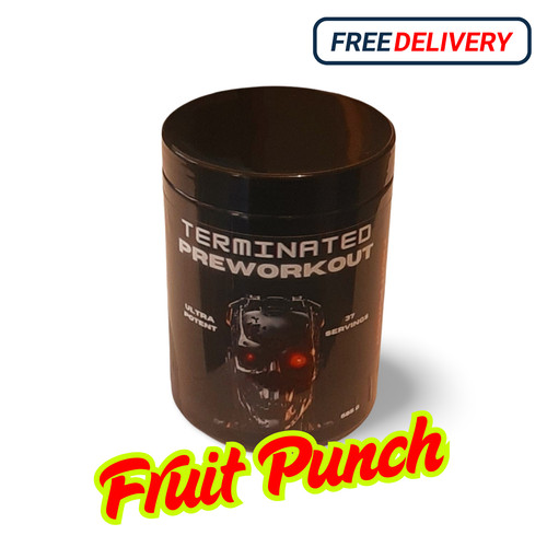 Pre workout terminated half - pre, ,