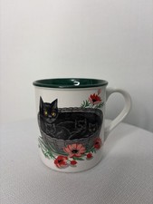 Potpourri Press Black Cat Mug