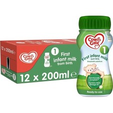 12 x 200ml Cow & Gate 1 First