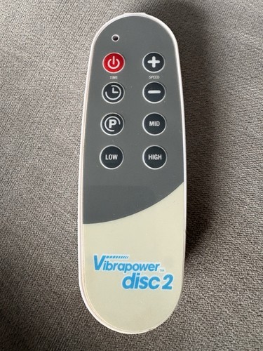 Vibrapower disc remote - disc,