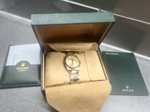 Rolex datejust 16233 - rolex, oyster