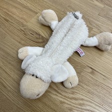 Nici - Jolly Mah white  Sheep - Pencil Case - Makeup Bag