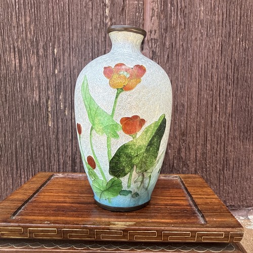 Antique japanese cloisonne - japanese,