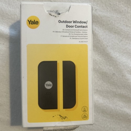 Yale outdoor window door - outdoor,