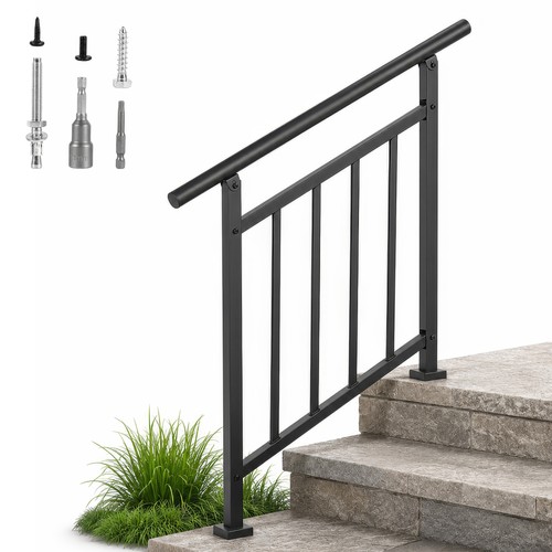 Step stair handrail - 3/4,