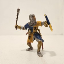 Schleich Knights, yellow and