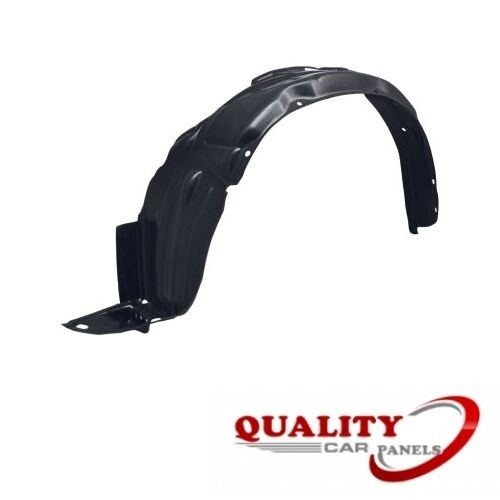 Front wing arch liner splash - wing,