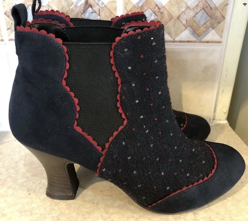 Ruby shoo navy - blue, slip
