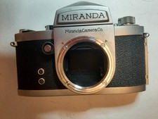 Miranda 35mm SLR Camera Body -