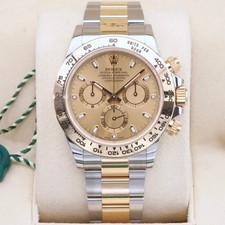 Rolex Daytona Champagne Dial