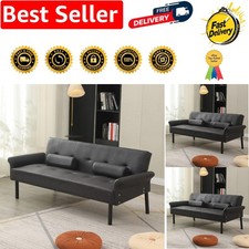 Compact 3-Seater Sofa Bed