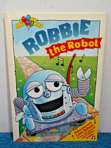 Robbie the robot - robbie, (