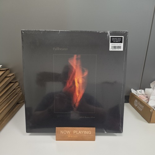 Pallbearer mind burns alive - -,