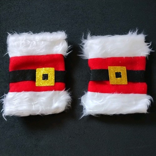 2pk santa belt - 2pk, napkin