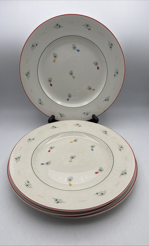 Burleigh ironstone dinner - burleigh, 10"