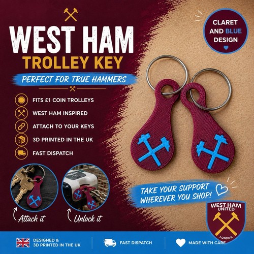 West ham inspired trolley - west,