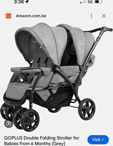 Goplus baby joy - baby, folding