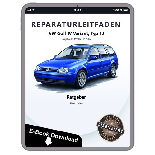 Golf variant type 1j - vw,