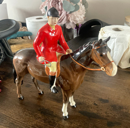 Beswick ceramic horse - ceramic,