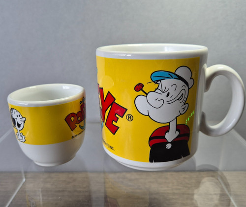 Vintage popeye and olive oyl - olive,