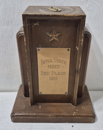 Vintage 1950s josten trophy - josten's,
