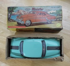 Minster Deluxe Tin Plate Car