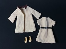 1970s vintage nylon smart set coat dress belt fit Sindy court shoes 12” doll