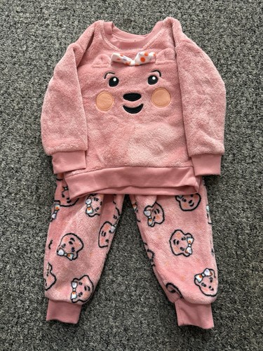 Girls george pudsey fleece - pudsey,