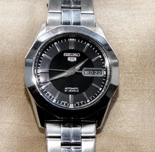 Seiko 5 Automatic 36mm Black