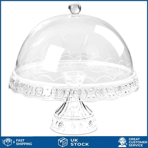 Elegant clear plastic cake - elegant,