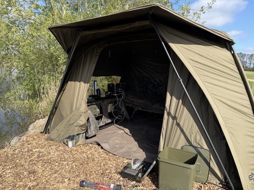 Avid exo bivvy carp fishing - bivvy, /
