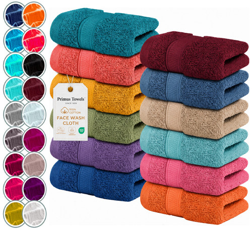 10x face cloths towels - 10x,