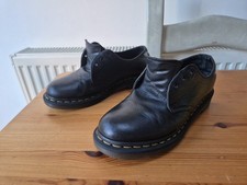 Doc Dr. Martens Black Leather