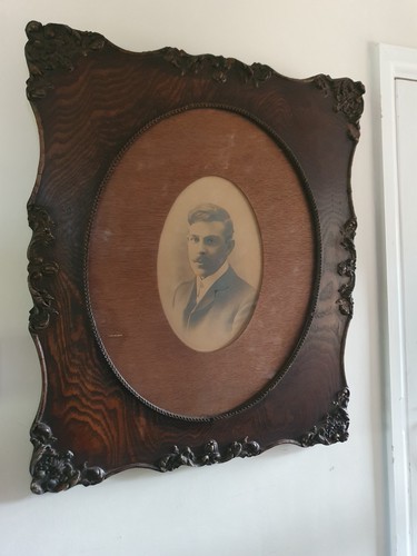 Antique victorian picture - antique,