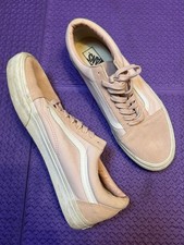 Vans Old Skool Pink Low Top Skateboarding Trainers Size Men’s UK 10