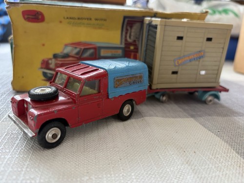 Corgi toys no19 chipperfields - no19,