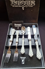 OFFER Denby Barque Cutlery: 5 boxes x 5pc Place Settings (25pcs) VINTAGE, Unused