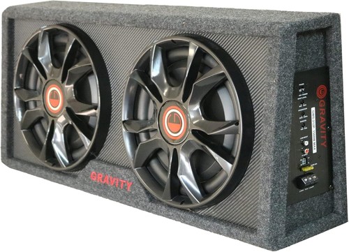 Gravity 1500w dual powered - dual, 12"